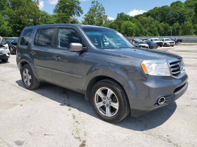 Photo 4 from auction – 2012 HONDA PILOT EXL with VIN 5FNYF4H52CB003383
