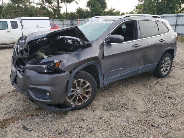 JEEP CHEROKEE L 2019 with VIN 1C4PJMLB2KD341847 - Photo from auction