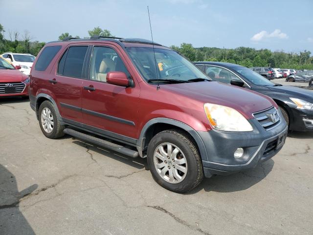 Photo 4 from auction – 2005 HONDA CR-V EX with VIN JHLRD78825C033797