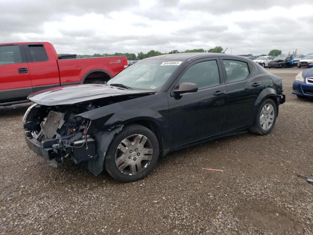 DODGE AVENGER SE 2013 with VIN 1C3CDZAB9DN690320 - Photo from auction
