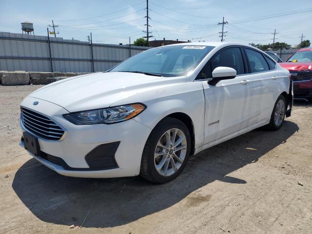 Photo 1 from auction – 2019 FORD FUSION SE with VIN 3FA6P0LU2KR205980