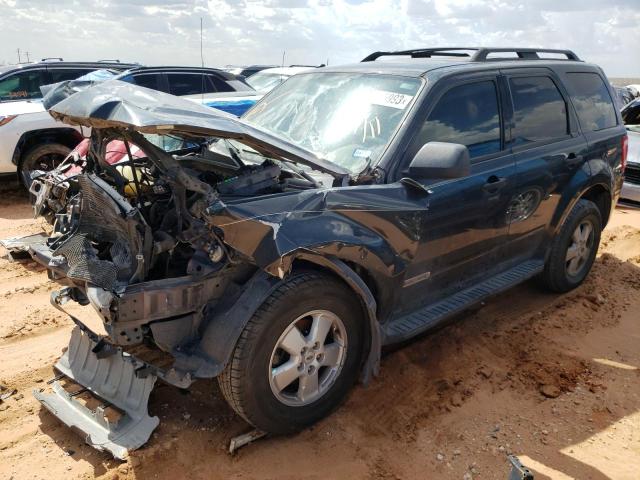 FORD ESCAPE XLT 2008 with VIN 1FMCU03Z88KD50600 - Photo from auction