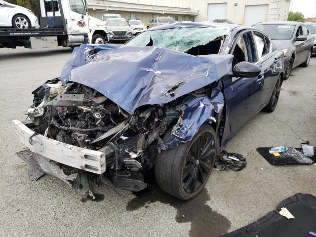 NISSAN ALTIMA SR 2020 with VIN 1N4BL4CV4LC207434 - Photo from auction