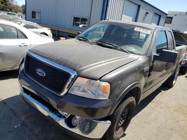 FORD F150 2007 with VIN 1FTPX12527NA24855 - Photo from auction