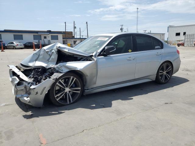 BMW 335 I 2015 with VIN WBA3A9C5XFK473100 - Photo from auction