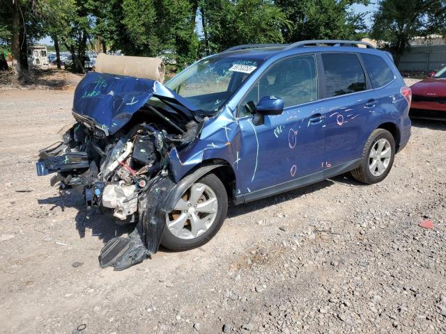 SUBARU FORESTER 2 2016 with VIN JF2SJARC2GH499194 - Photo from auction