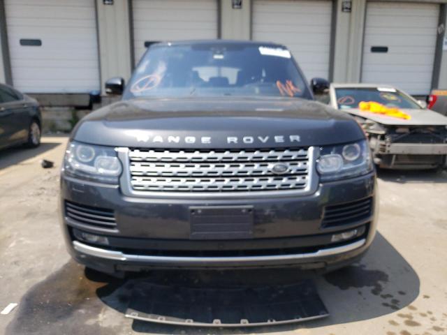 Photo 5 from auction – 2017 LAND ROVER RANGE ROVE with VIN SALGS2FE5HA337589