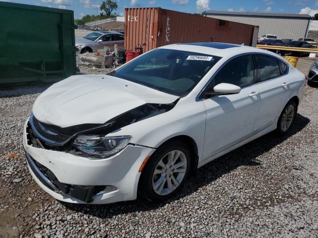 CHRYSLER 200 LIMITE 2017 with VIN 1C3CCCAB6HN505579 - Photo from auction