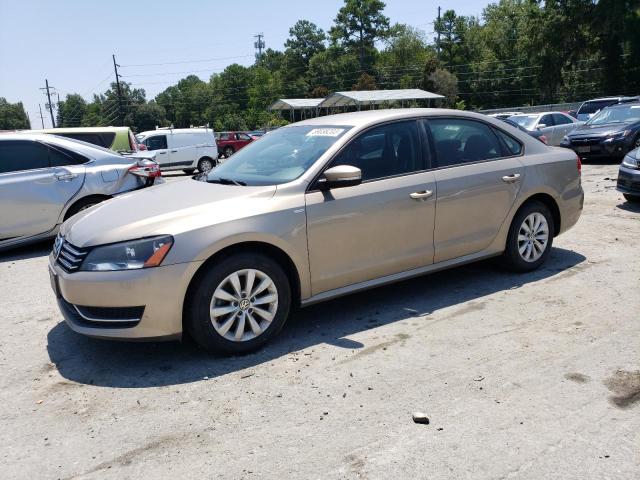 VOLKSWAGEN PASSAT S 2015 with VIN 1VWAS7A34FC006940 - Photo from auction