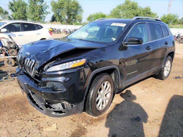 JEEP CHEROKEE 2017 with VIN 1C4PJMCB0HW606763 - Photo from auction