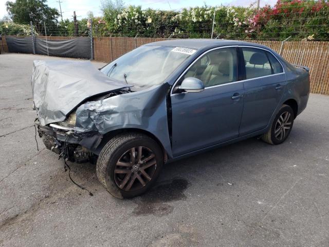 VOLKSWAGEN JETTA 2.5L 2006 with VIN 3VWDF71K96M797277 - Photo from auction