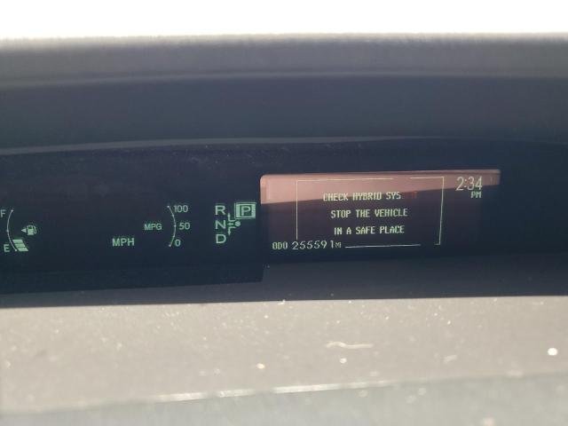 Photo 9 from auction – 2013 TOYOTA PRIUS with VIN JTDKN3DU8D5578753