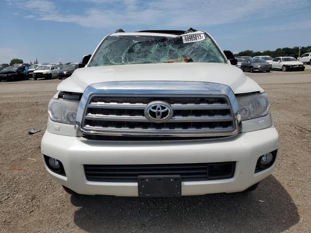 Photo 5 from auction – 2012 TOYOTA SEQUOIA PL with VIN 5TDDW5G18CS061058