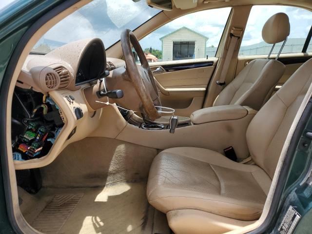 Photo 7 from auction – 2001 MERCEDES-BENZ C 320 with VIN WDBRF64J41F097583