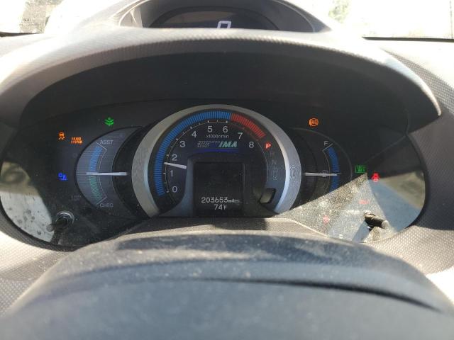 Photo 9 from auction – 2010 HONDA INSIGHT EX with VIN JHMZE2H74AS002408