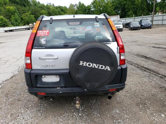 Photo 6 from auction – 2002 HONDA CR-V LX with VIN SHSRD78422U000574