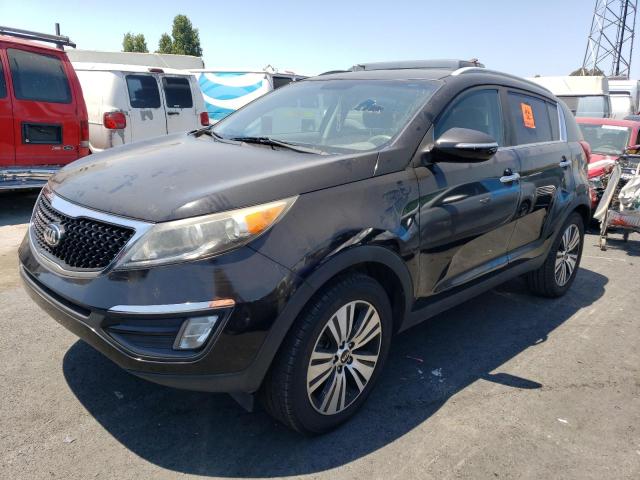 KIA SPORTAGE E 2014 with VIN KNDPC3AC9E7631909 - Photo from auction