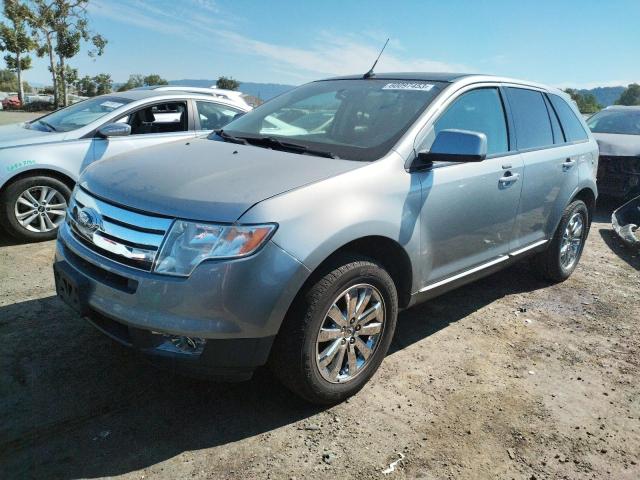 FORD EDGE SEL P 2007 with VIN 2FMDK39C47BA74519 - Photo from auction