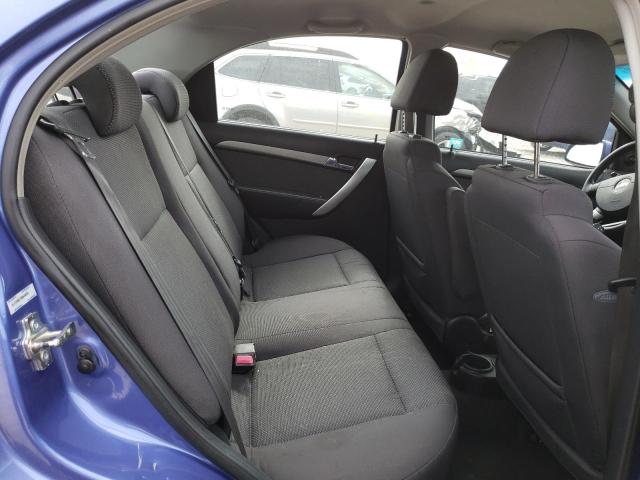 Photo 10 from auction – 2009 CHEVROLET AVEO LS with VIN KL1TD56E79B644038