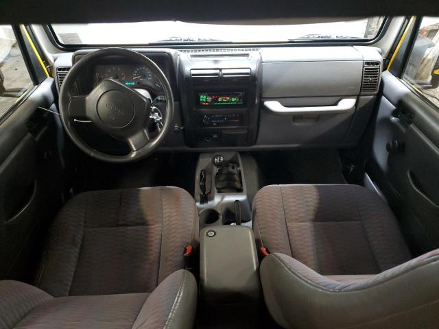 Photo 8 from auction – 1998 JEEP WRANGLER / with VIN 1J4FY19S9WP715138