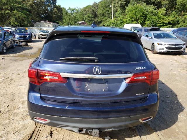 Photo 6 from auction – 2016 ACURA MDX TECHNO with VIN 5FRYD4H47GB062270