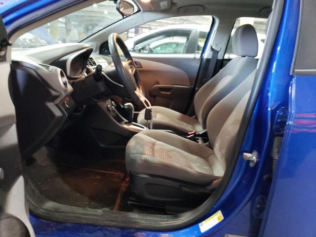 Photo 7 from auction – 2017 CHEVROLET SONIC LS with VIN 1G1JB5SG5H4103353