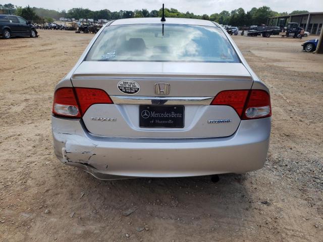 Photo 6 from auction – 2010 HONDA CIVIC HYBR with VIN JHMFA3F2XAS002103