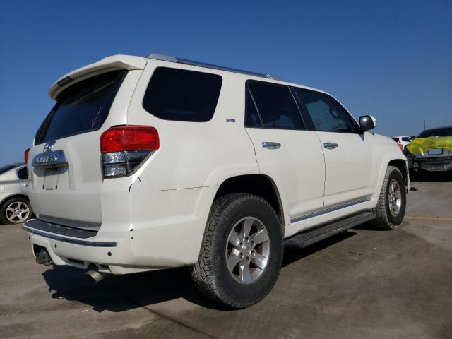 Photo 3 from auction – 2010 TOYOTA 4RUNNER SR with VIN JTEZU5JR8A5005792