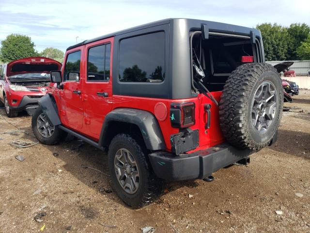 Photo 2 from auction – 2017 JEEP WRANGLER U with VIN 1C4BJWFG9HL626928