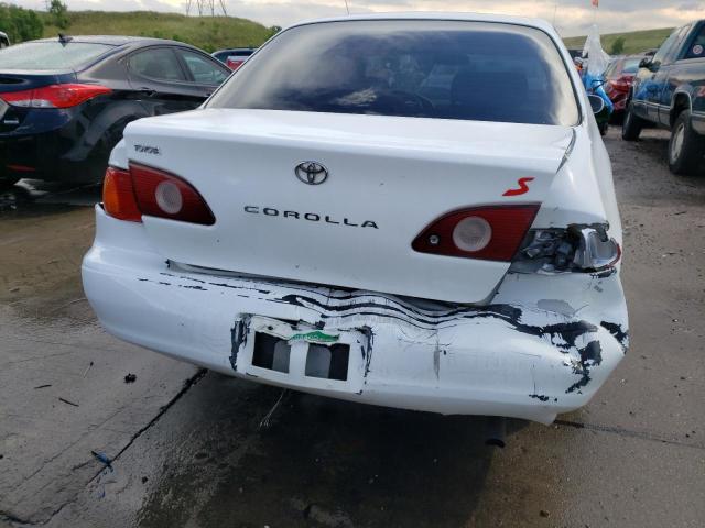 Photo 6 from auction – 2001 TOYOTA COROLLA CE with VIN 1NXBR12E31Z472857