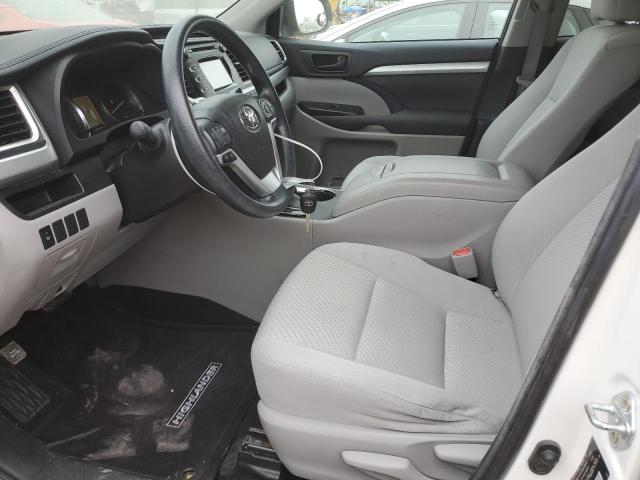 Photo 7 from auction – 2016 TOYOTA HIGHLANDER with VIN 5TDZKRFH9GS127324