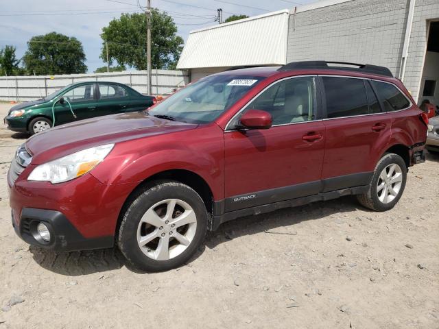 SUBARU OUTBACK 2. 2014 с VIN 4S4BRCCC1E3211473 - Снимка от търг