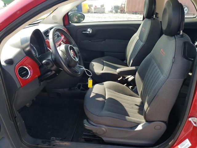Photo 7 from auction – 2012 FIAT 500 LOUNGE with VIN 3C3CFFCR3CT386241