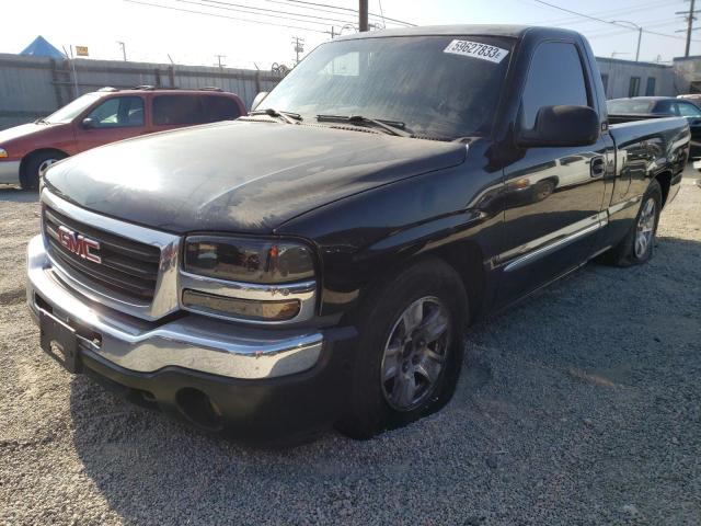 GMC NEW SIERRA 2007 with VIN 1GTEC14V97Z180626 - Photo from auction