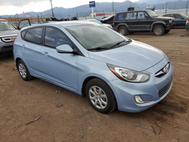Photo 4 from auction – 2013 HYUNDAI ACCENT GLS with VIN KMHCT5AE2DU065664