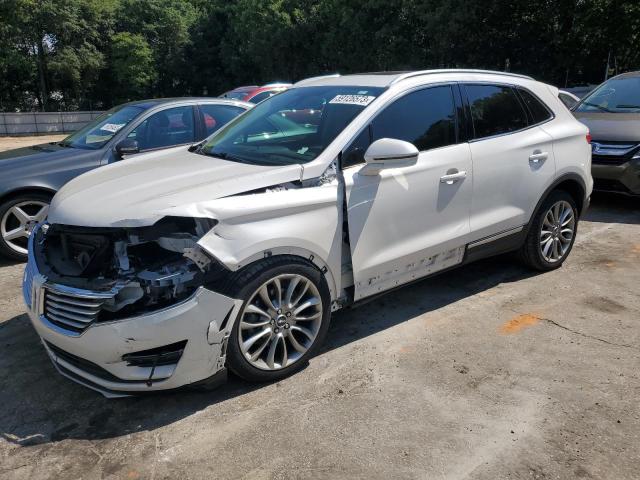 LINCOLN MKC RESERV 2017 with VIN 5LMCJ3C97HUL62992 - Photo from auction