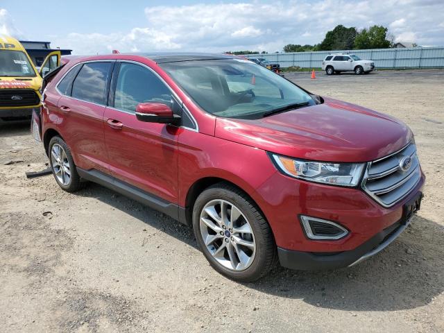 Photo 4 from auction – 2015 FORD EDGE TITAN with VIN 2FMPK4K82FBB51945