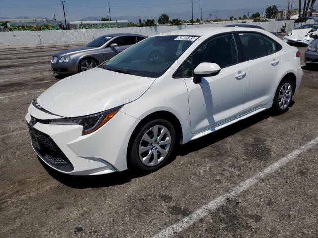 Photo 1 from auction – 2021 TOYOTA COROLLA LE with VIN 5YFEPMAE8MP205323