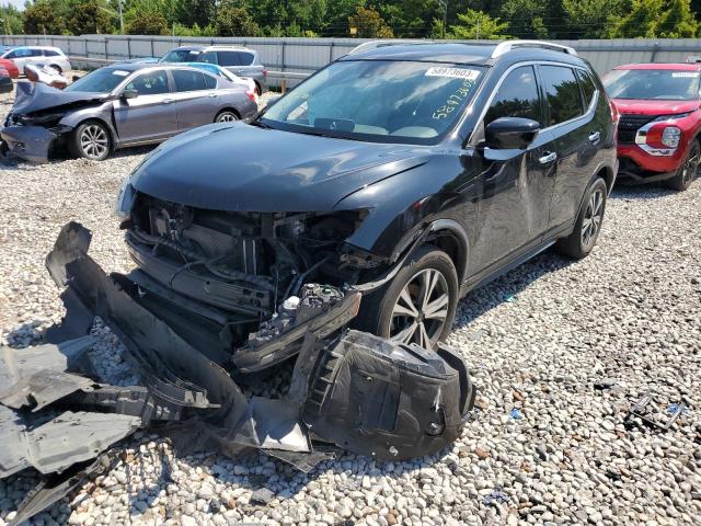 NISSAN ROGUE S 2019 with VIN JN8AT2MT7KW256751 - Photo from auction