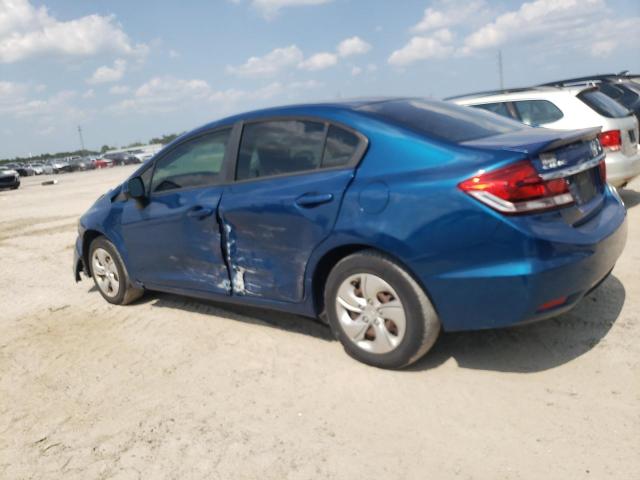 Photo 2 from auction – 2013 HONDA CIVIC LX with VIN 19XFB2F5XDE040764