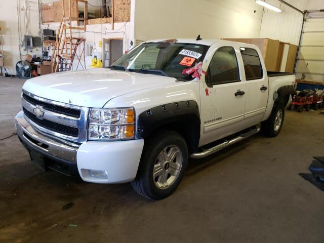 CHEVROLET SILVERADO 2010 with VIN 3GCRKSE3XAG191925 - Photo from auction