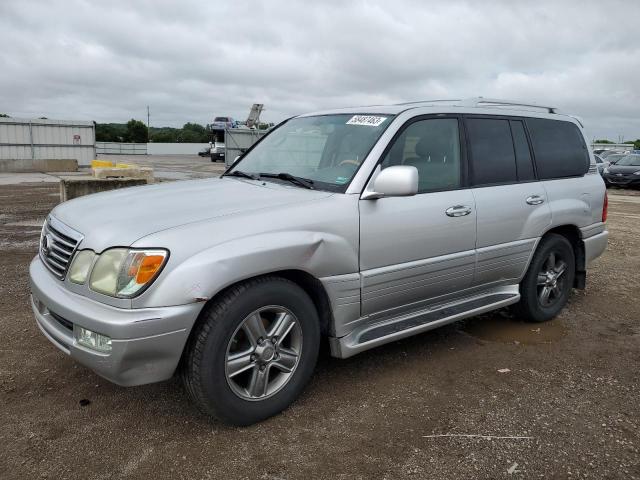 LEXUS LX 470 2006 with VIN JTJHT00W564011542 - Photo from auction