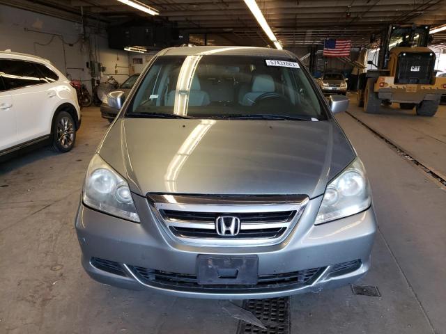Photo 5 from auction – 2007 HONDA ODYSSEY EX with VIN 5FNRL38497B129406