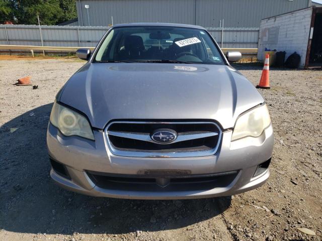 Photo 5 from auction – 2008 SUBARU LEGACY with VIN 4S3BL616287215016