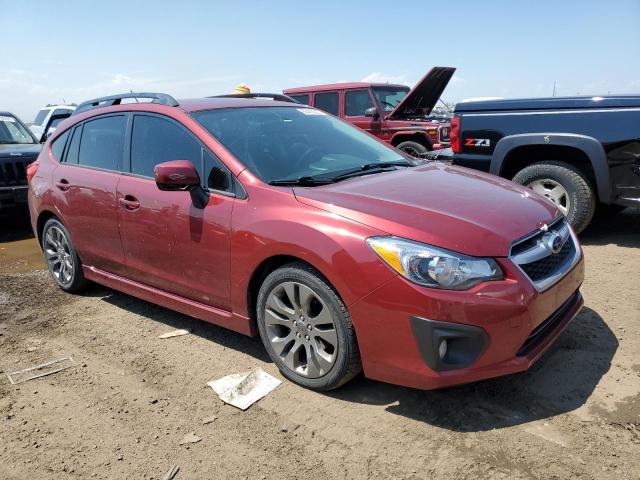 Photo 4 from auction – 2013 SUBARU IMPREZA SP with VIN JF1GPAL67DH835249