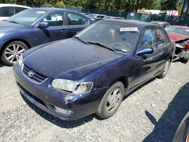 TOYOTA COROLLA CE 2002 with VIN 1NXBR12E52Z614238 - Photo from auction