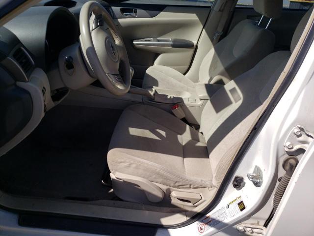 Photo 7 from auction – 2008 SUBARU IMPREZA 2. with VIN JF1GH61678H824786