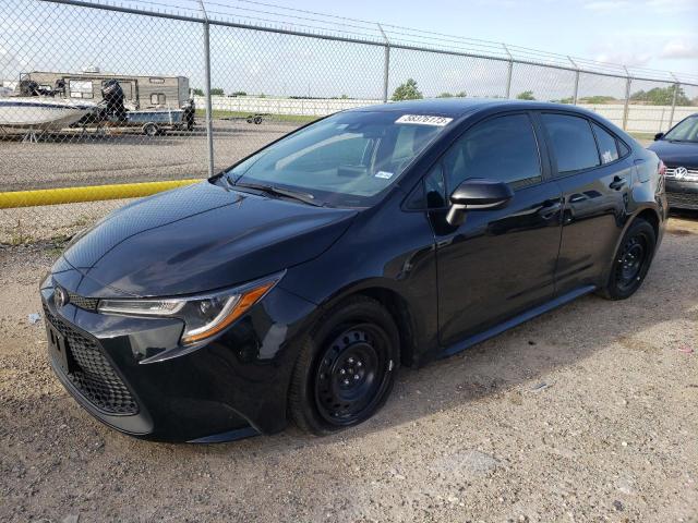 TOYOTA COROLLA LE 2022 with VIN 5YFEPMAE2NP363917 - Photo from auction