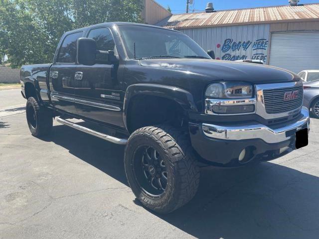 GMC SIERRA K25 2005 with VIN 1GTHK23245F933555 - Photo from auction