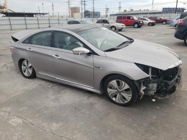 Photo 4 from auction – 2014 HYUNDAI SONATA HYB with VIN KMHEC4A44EA107295